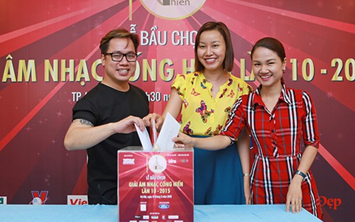 Giai điệu tự hào rút lui, giải Cống hiến vẫn giữ nguyên hạng mục đề cử